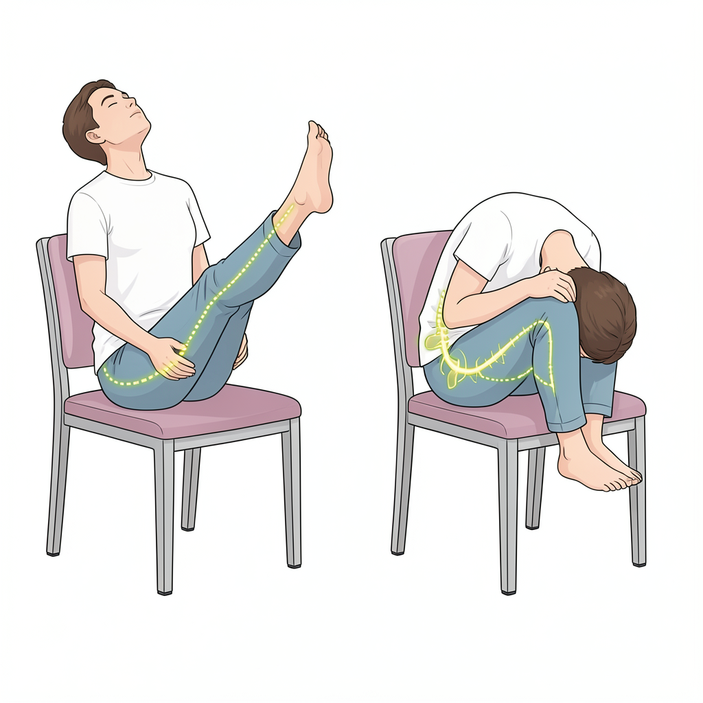 Sciatic Nerve Floss