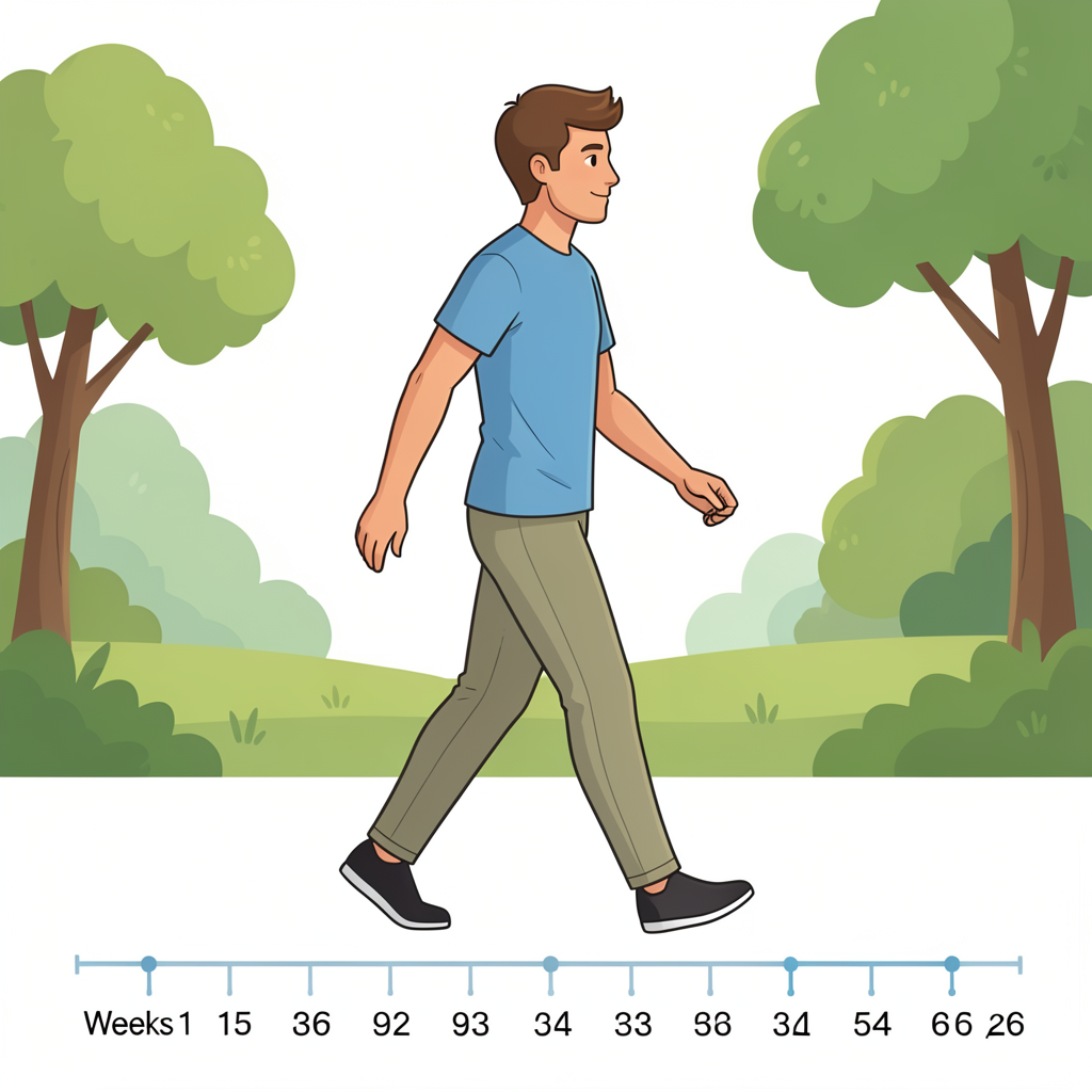 Progressive Walking