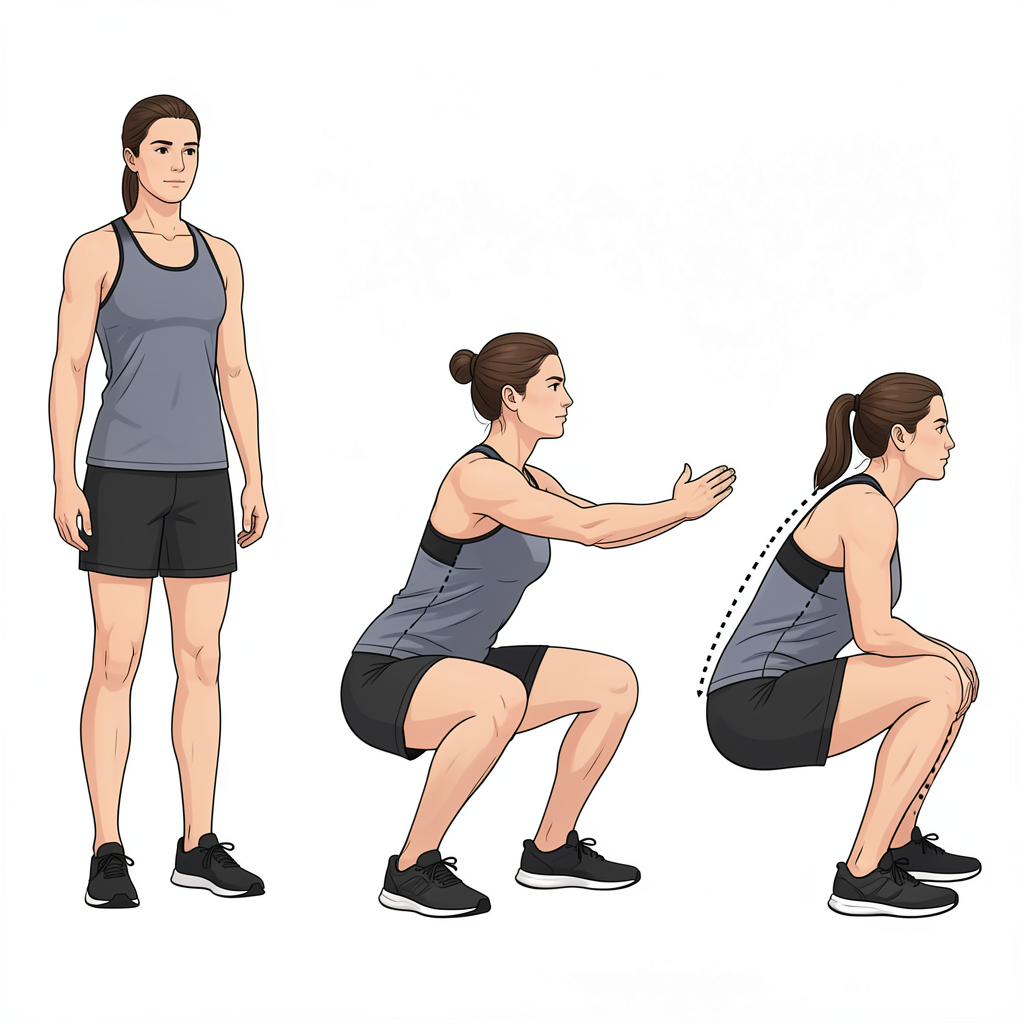 Shortstop Squat