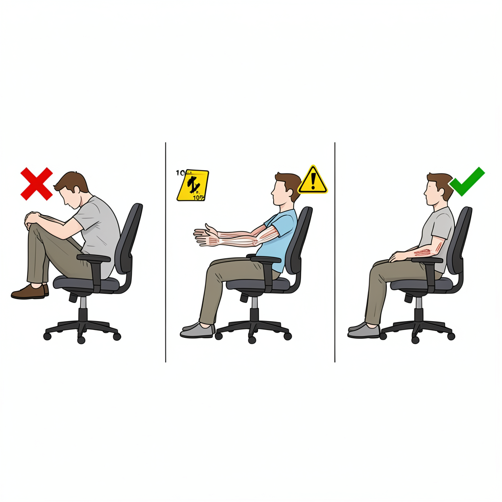 Sitting Posture Reset