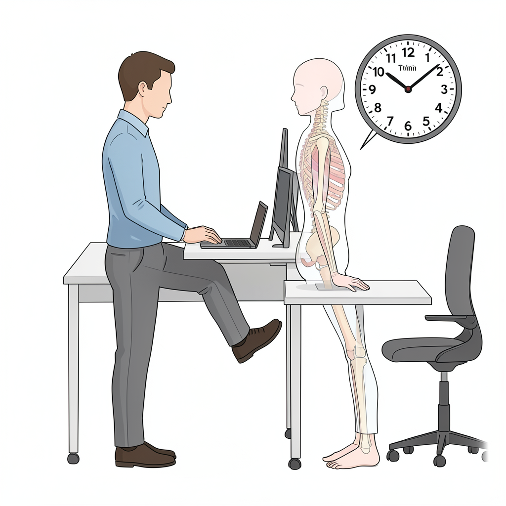Standing Desk Protocol