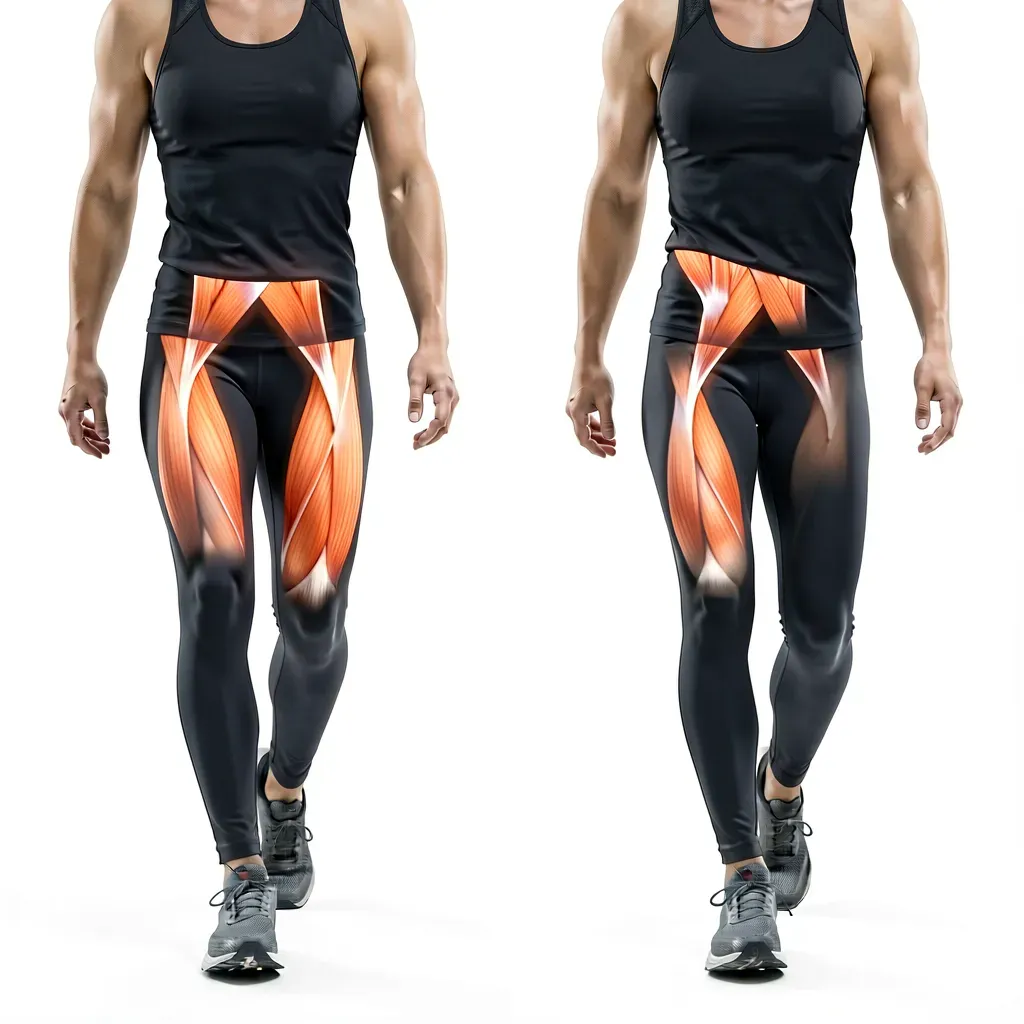 Core Stability During Walking
