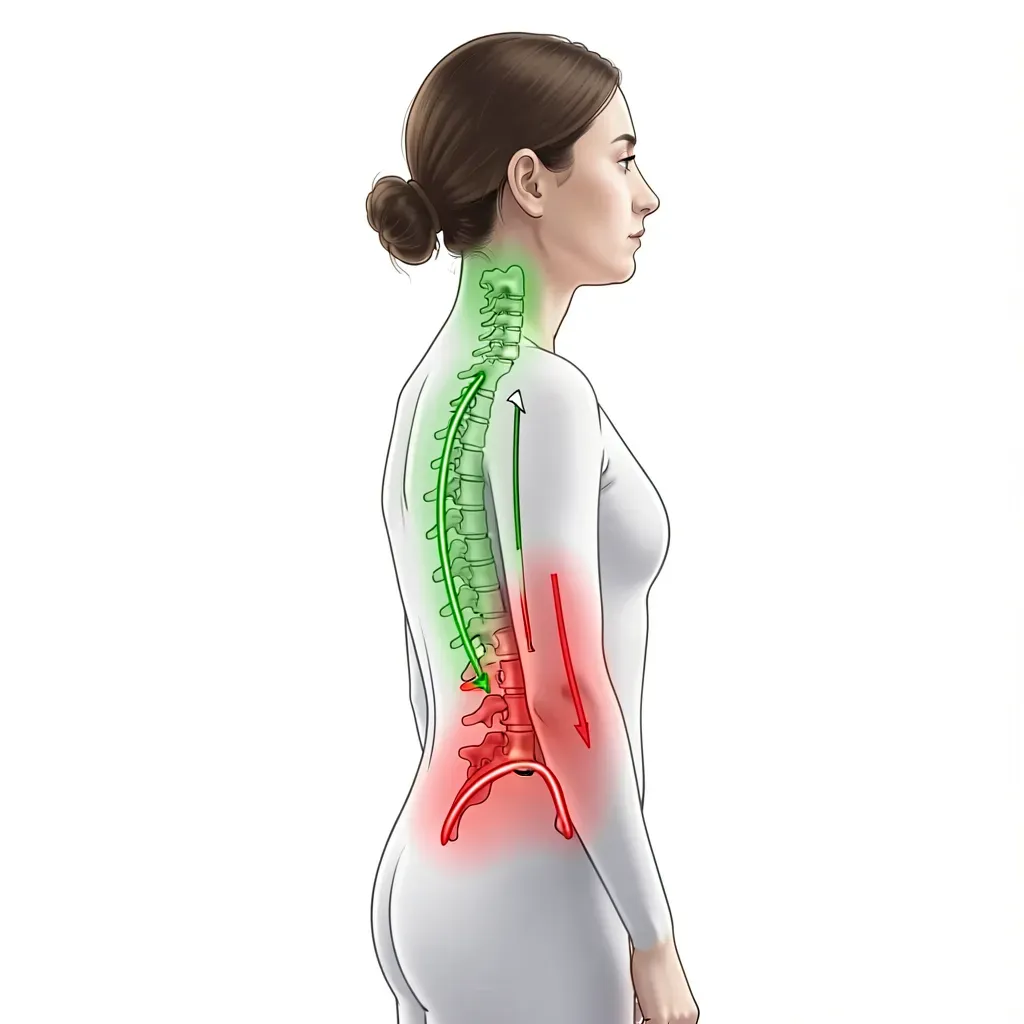 The Three Spinal Curves