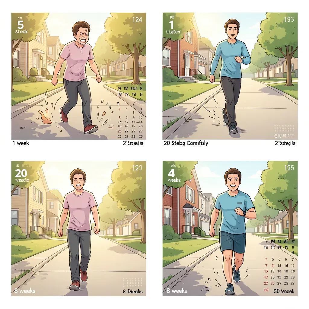 Progressive Walking Recovery