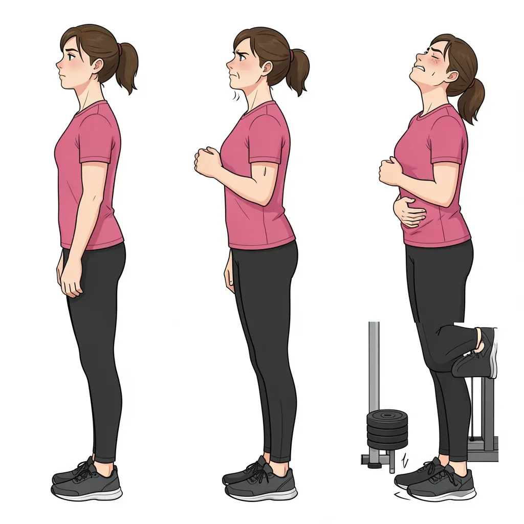 Heel Drop Test Demonstration