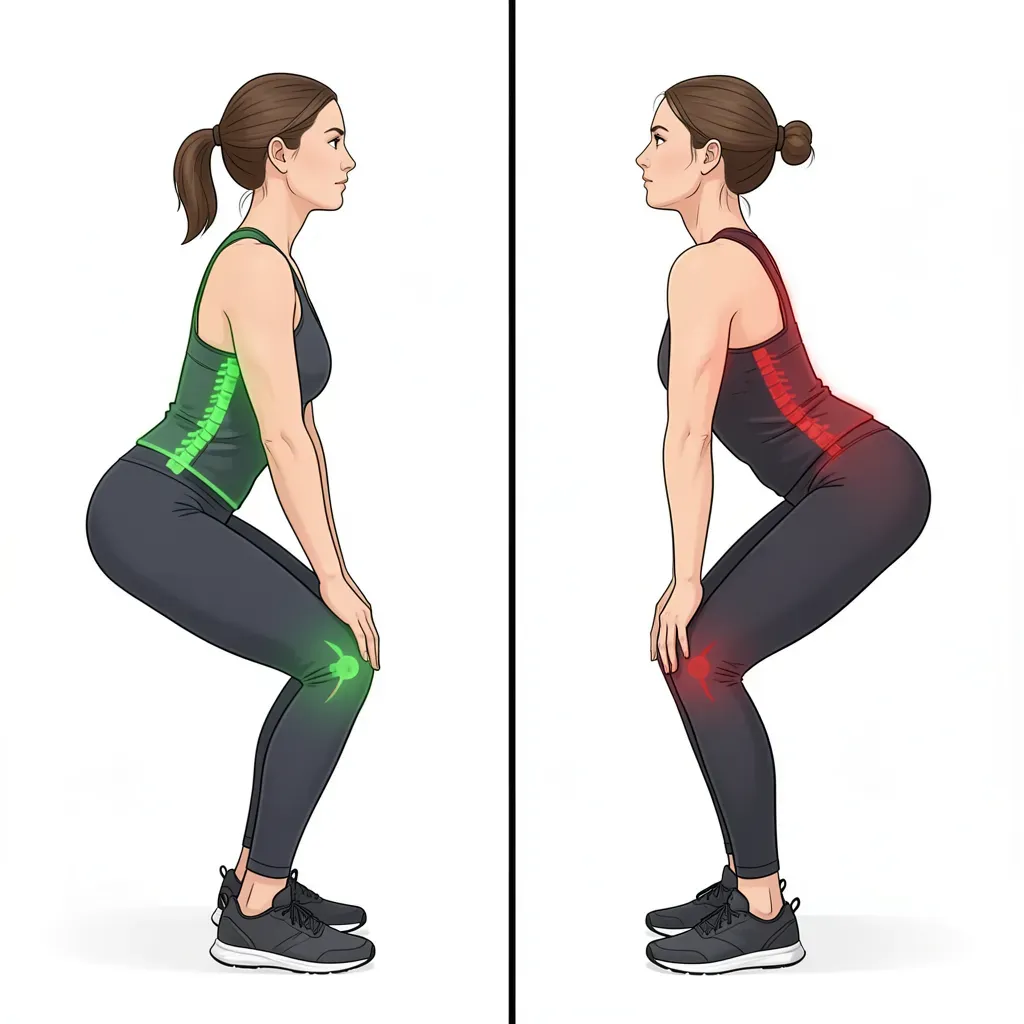 Shortstop Squat Technique