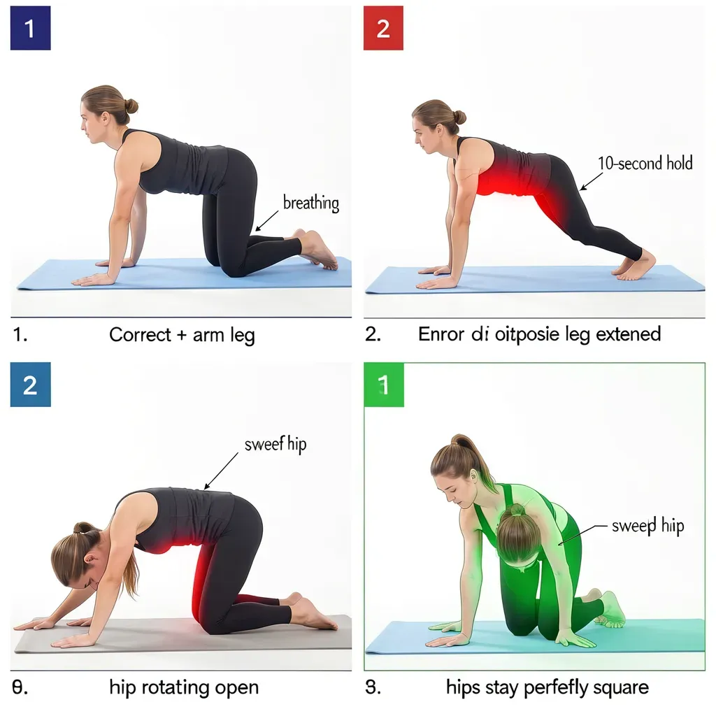 Bird-Dog Technique