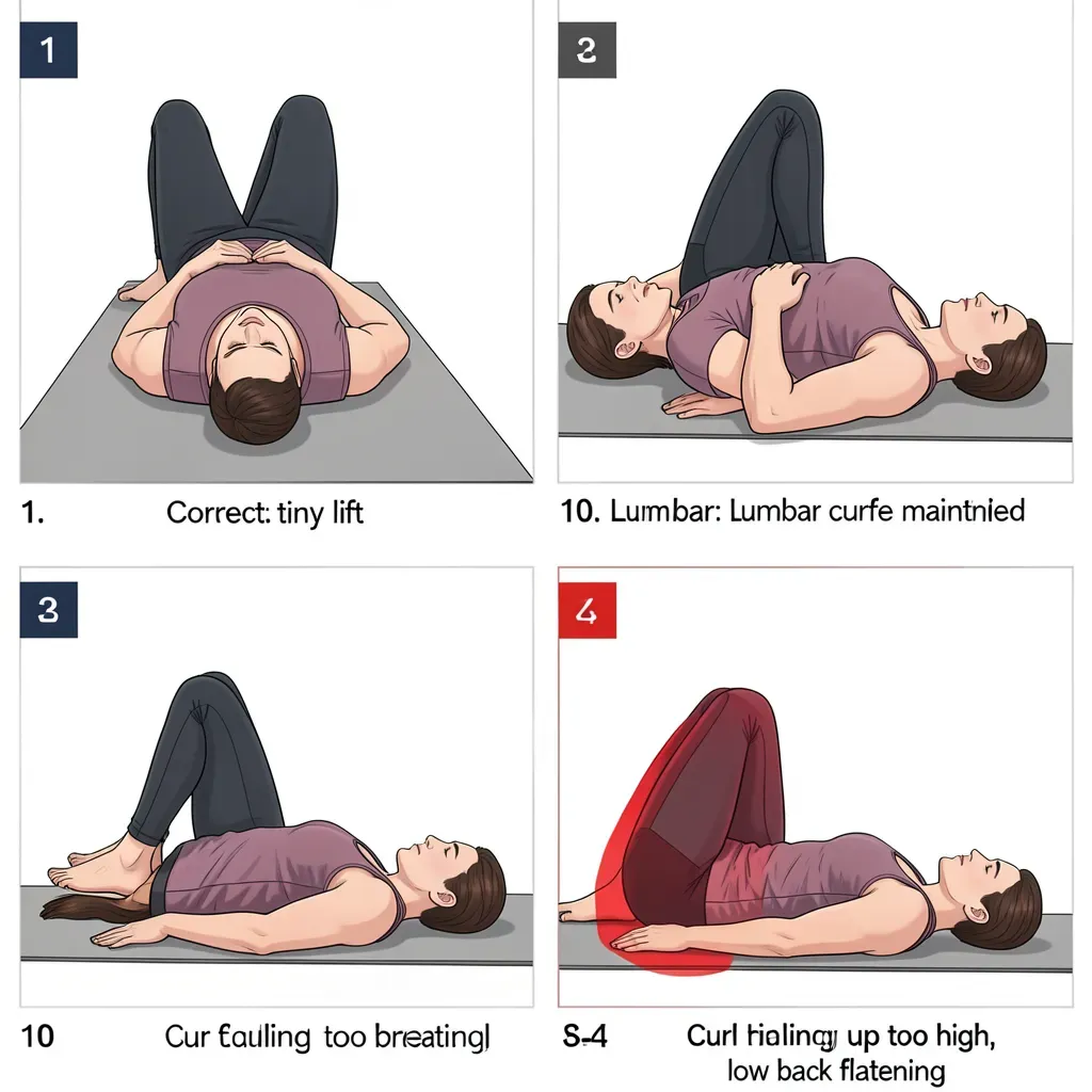 Modified Curl-Up Form