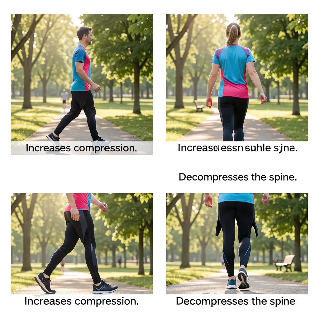 Brisk Walking Technique