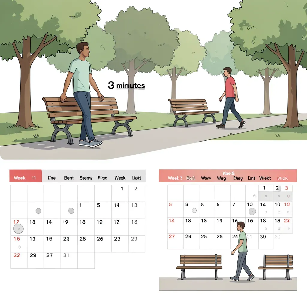 Park Bench Walking Program