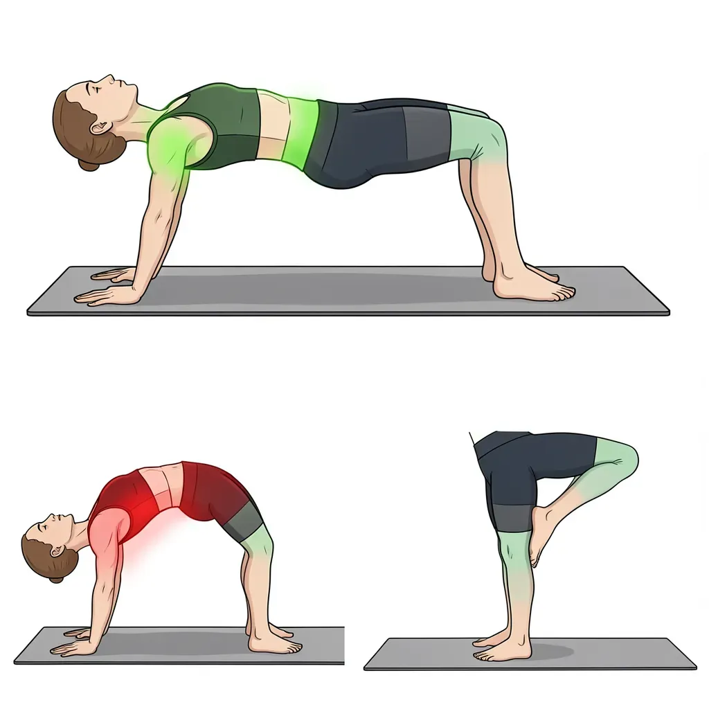 Back Bridge Progression