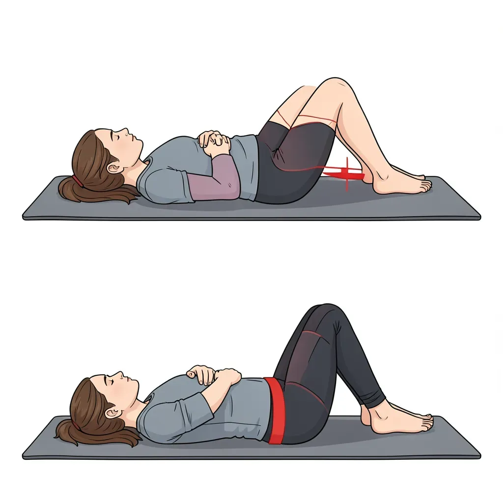 Clamshell Exercise