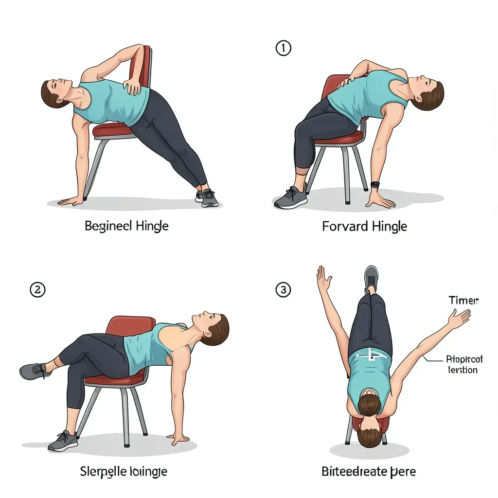Hip Airplane Exercise