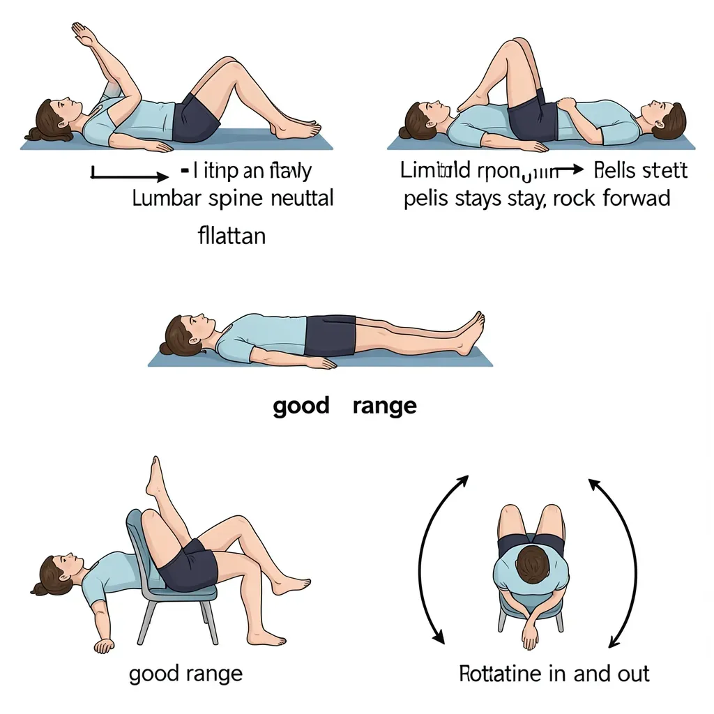 Hip Mobility Assessment
