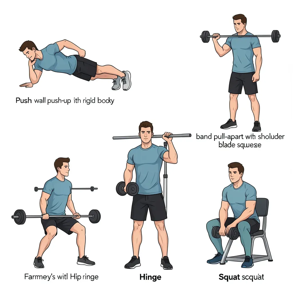 Stage 3 Movement Patterns