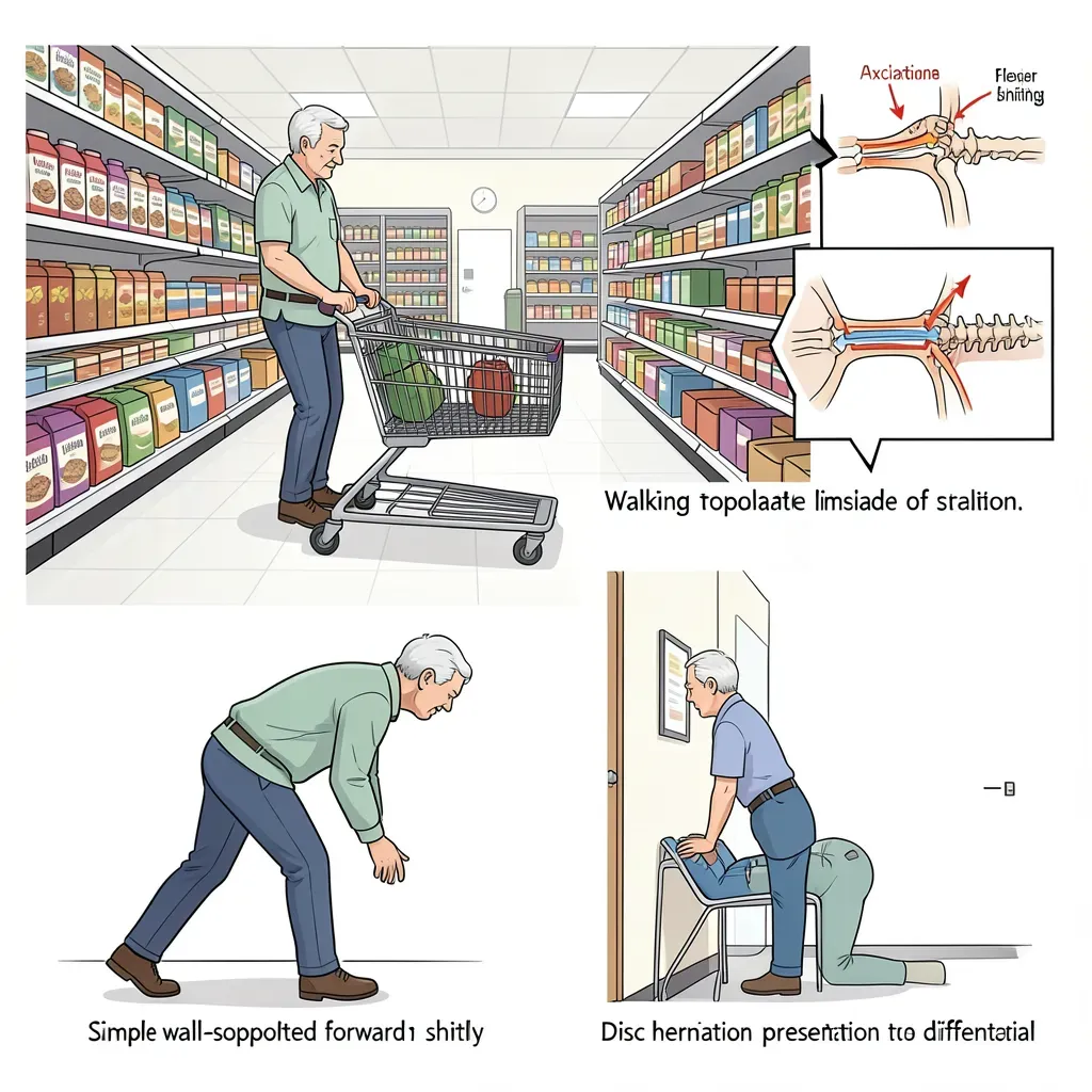 Understanding Spinal Stenosis: The Shopping Trolley Test