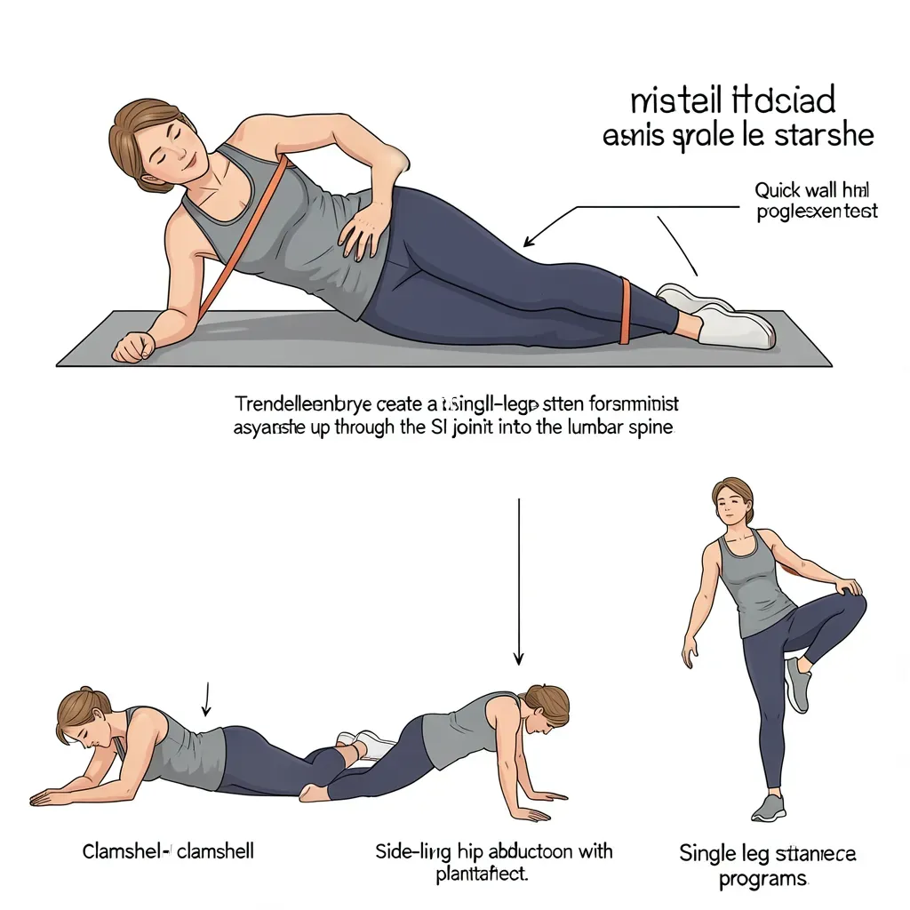 Hip Mobility for Low Back Pain: The Gluteus Medius Connection