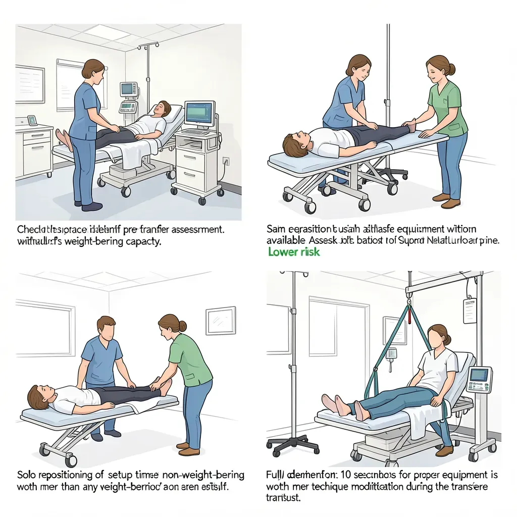 Patient Handling Technique for Nurses: The Pre-Transfer Assessment