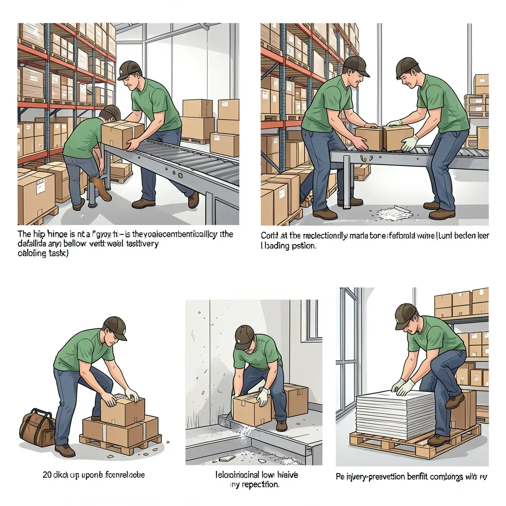 The Hip Hinge at Work: Manual Handling at Volume