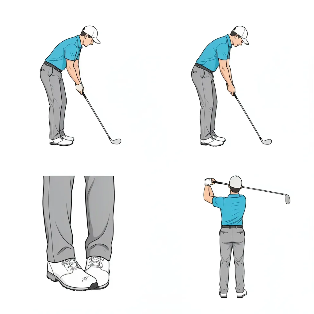 Golf Setup and Address for Back Pain