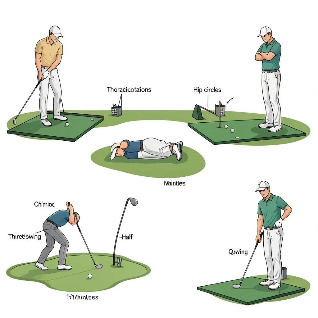 Golf Warm-Up Routine