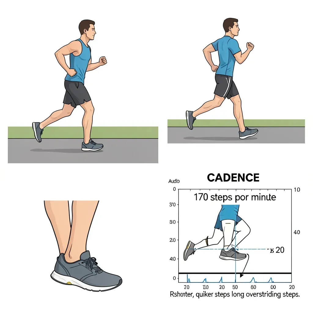 Walk-Run Form and Technique Cues