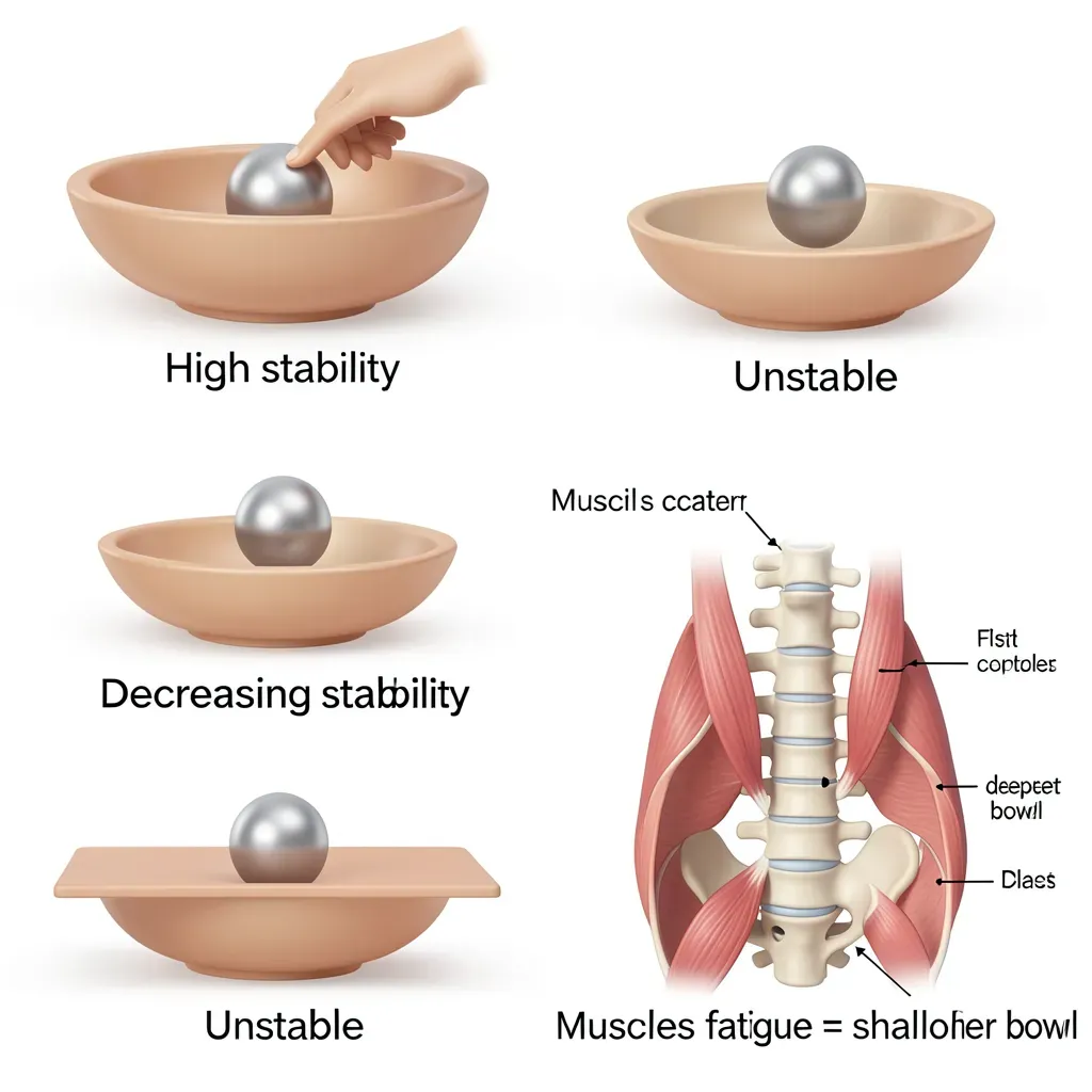 Ball-in-Bowl Stability Concept