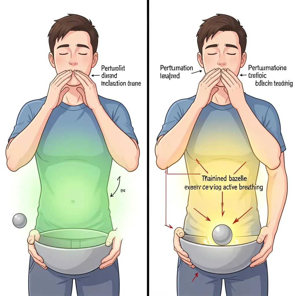 Breathing and Stability Conflict