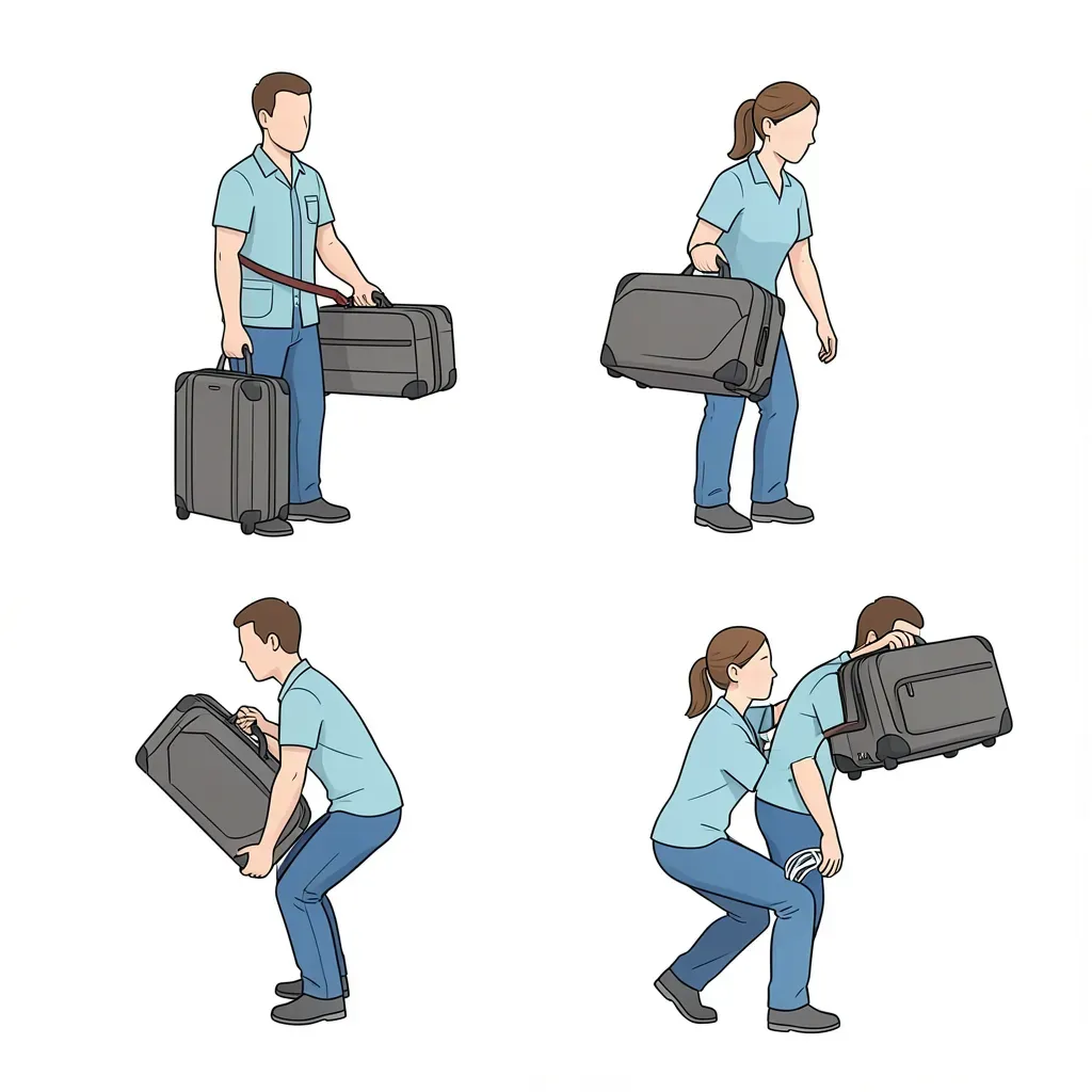 Suitcase Carry Technique and Progression