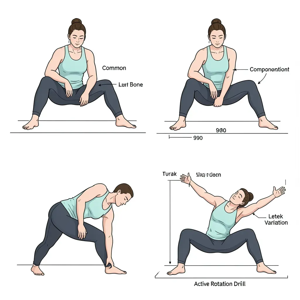The Hip 90/90 Drill — Technique and Progressions