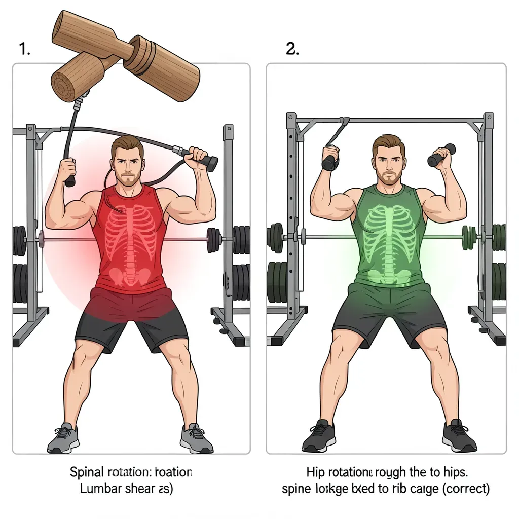 Rotational Power: Hips vs Spine