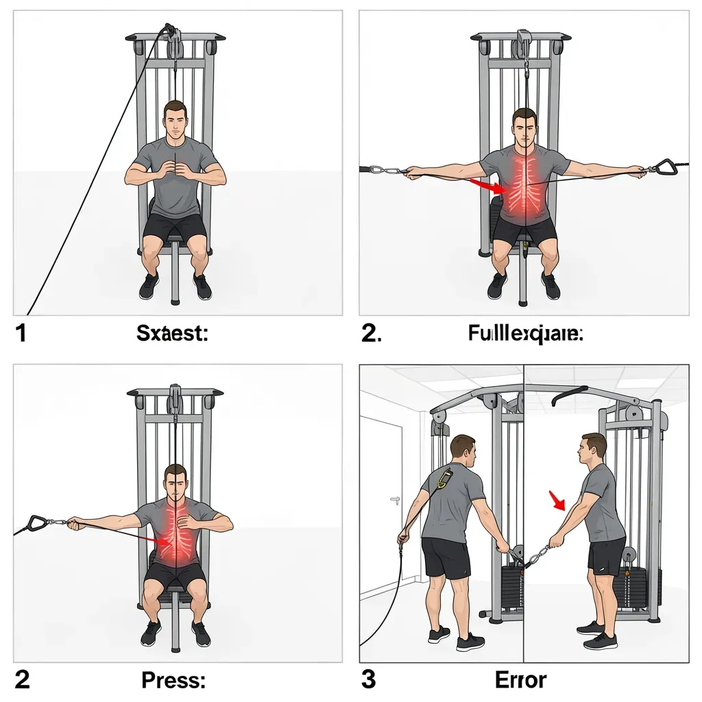 Pallof Press Anti-Rotation