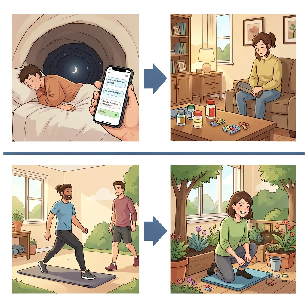 Breaking the Pain-Depression Loop