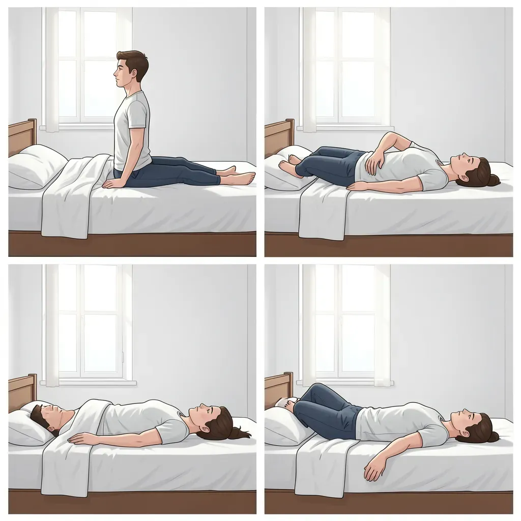 Log-Roll Bed Technique