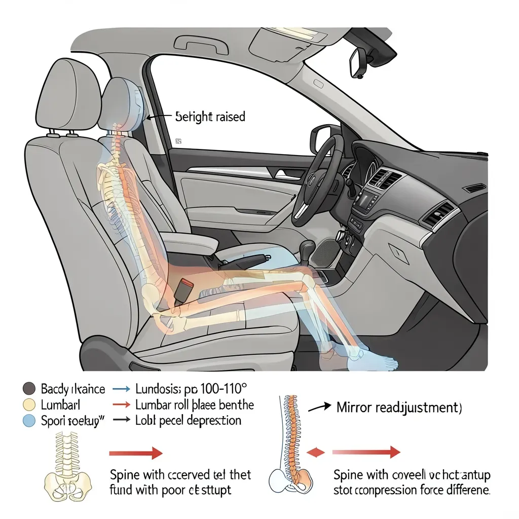 Optimal Car Seat Setup