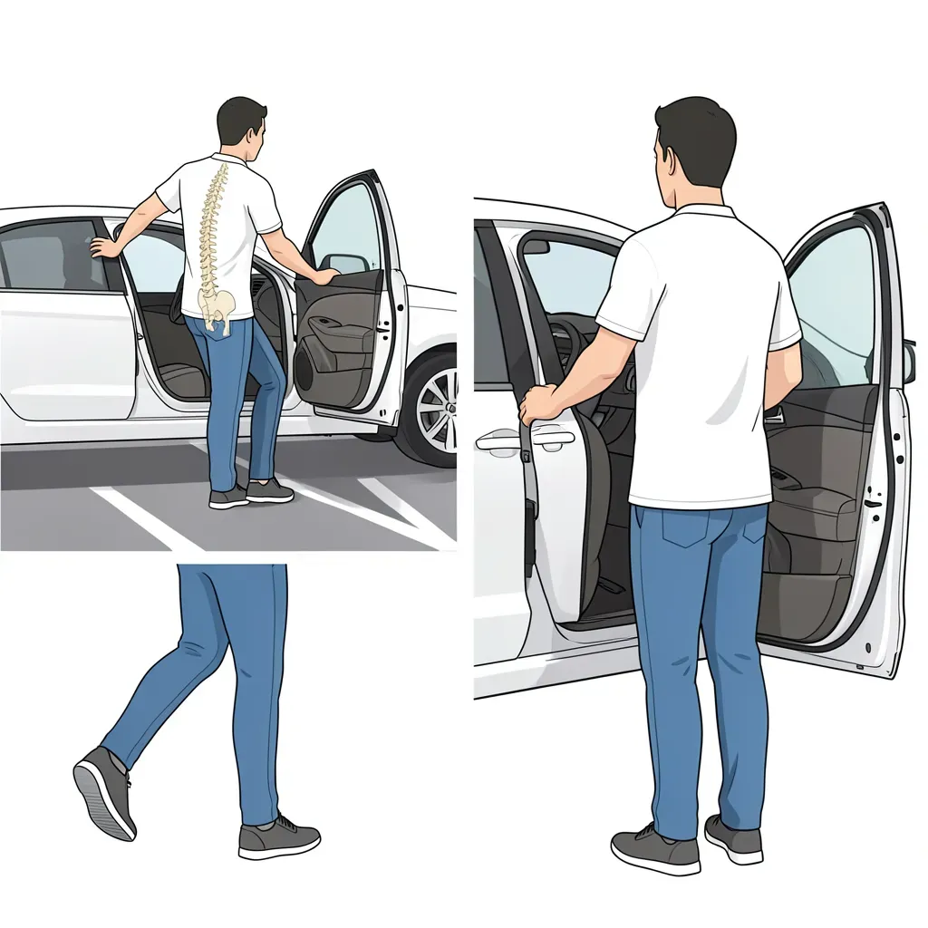 Swivel Car Entry and Exit Technique