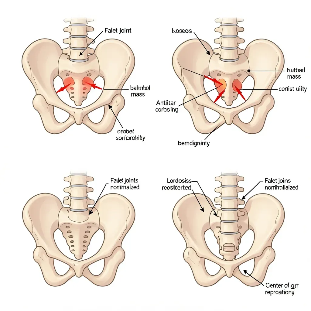 Abdominal Mass and Anterior Pelvic Tilt