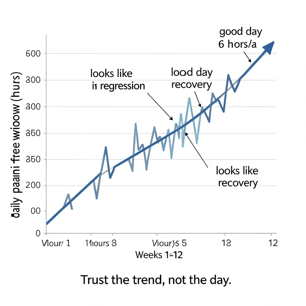 Reading Progress: Trend vs. Noise