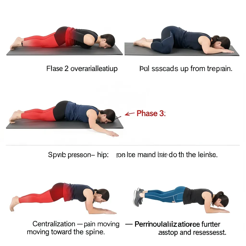 Press-Up Test and Centralization Assessment