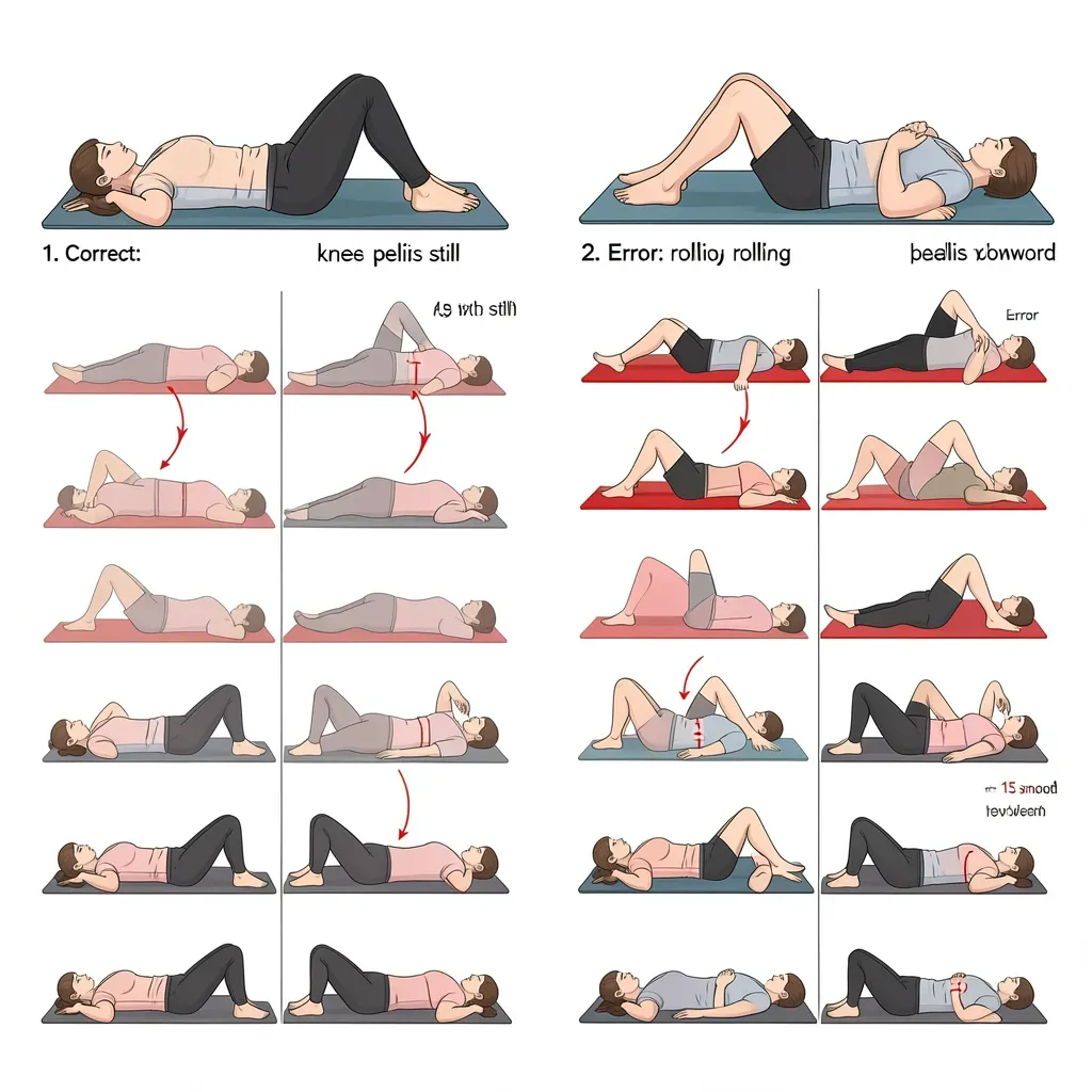 Clamshell Exercise with Pelvic Stability