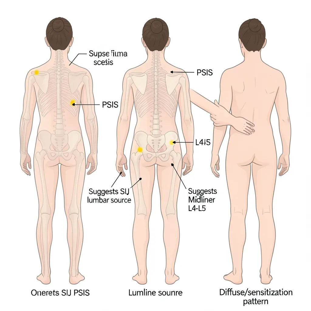 The One-Finger Test and PSIS Anatomy