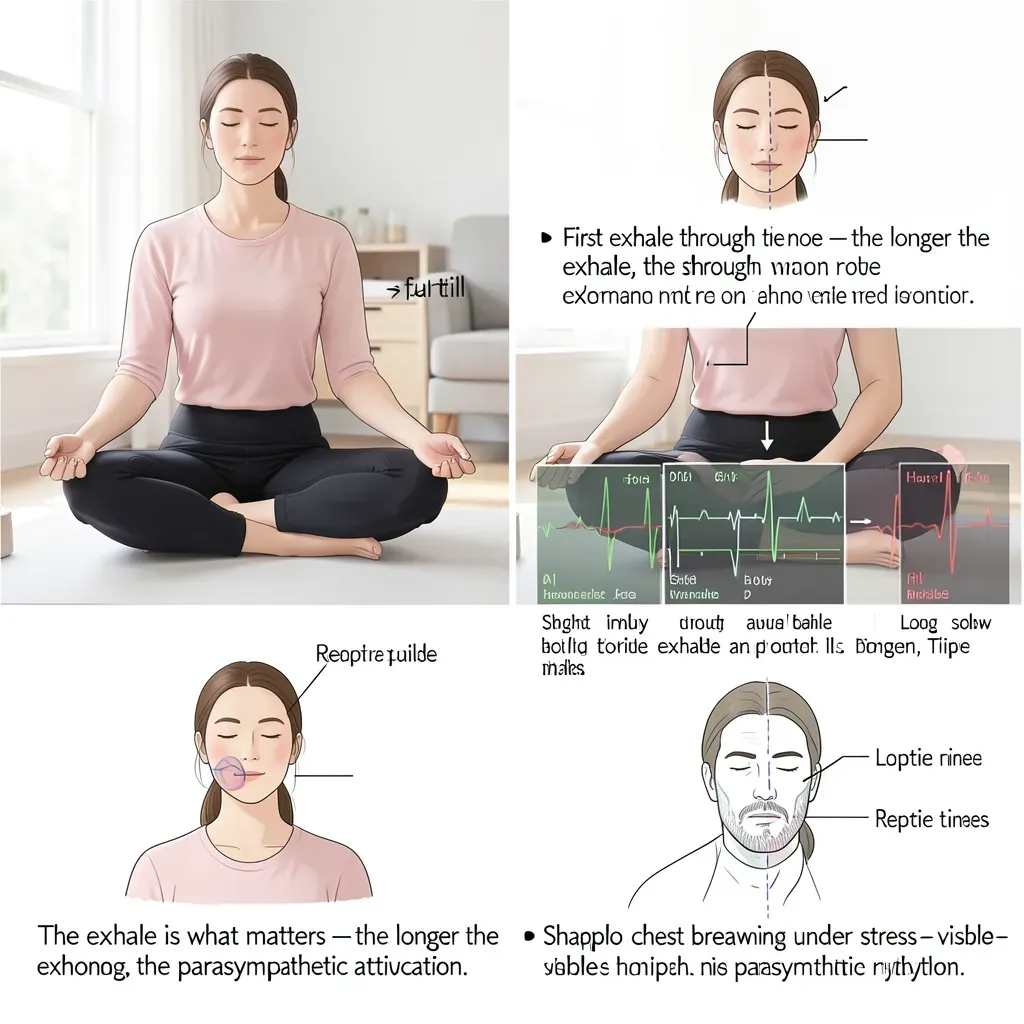 Physiological Sigh Demonstration