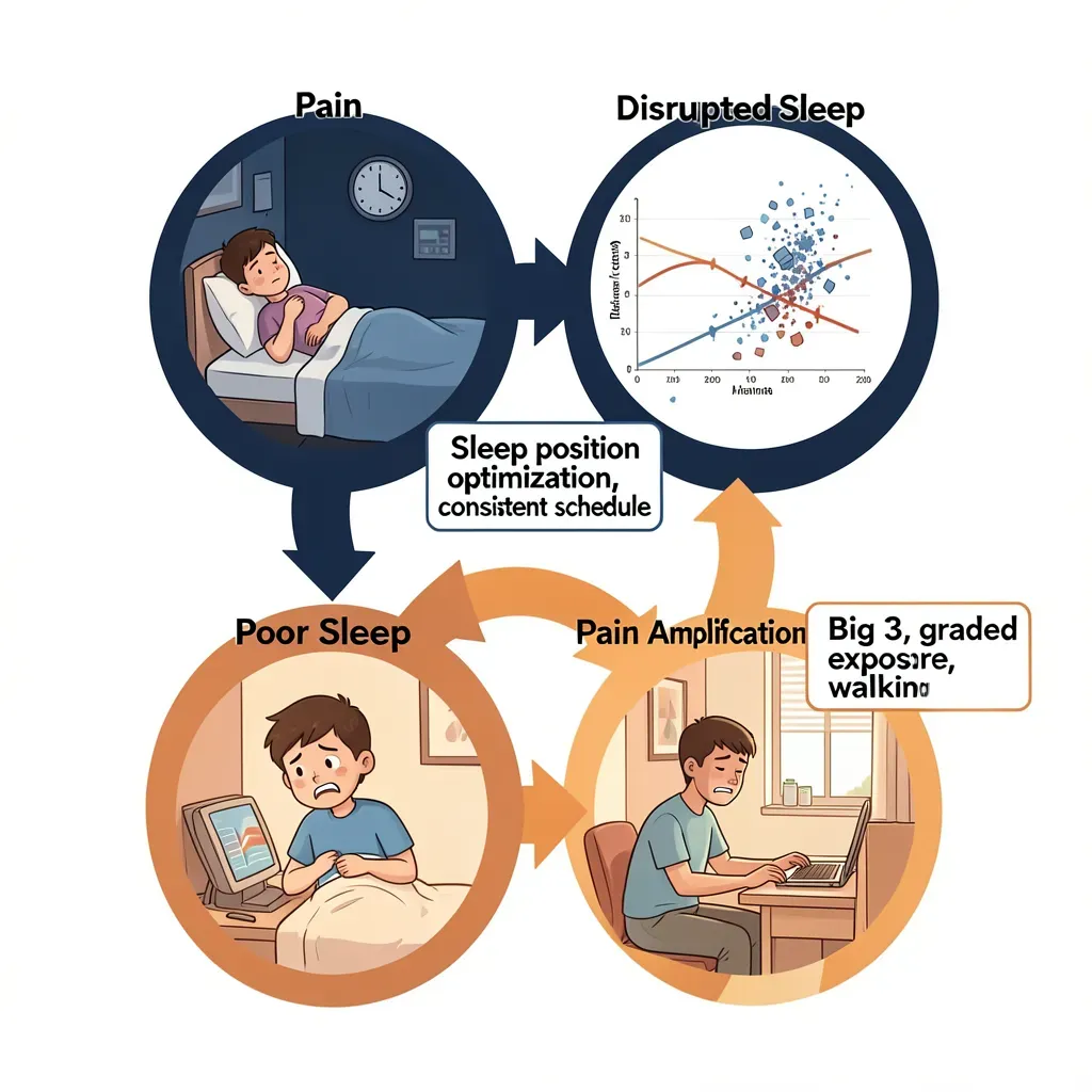 The Sleep-Pain Bidirectional Cycle