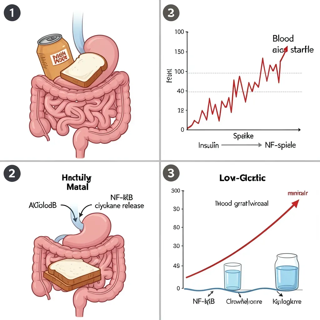Blood Glucose and Inflammatory Signaling