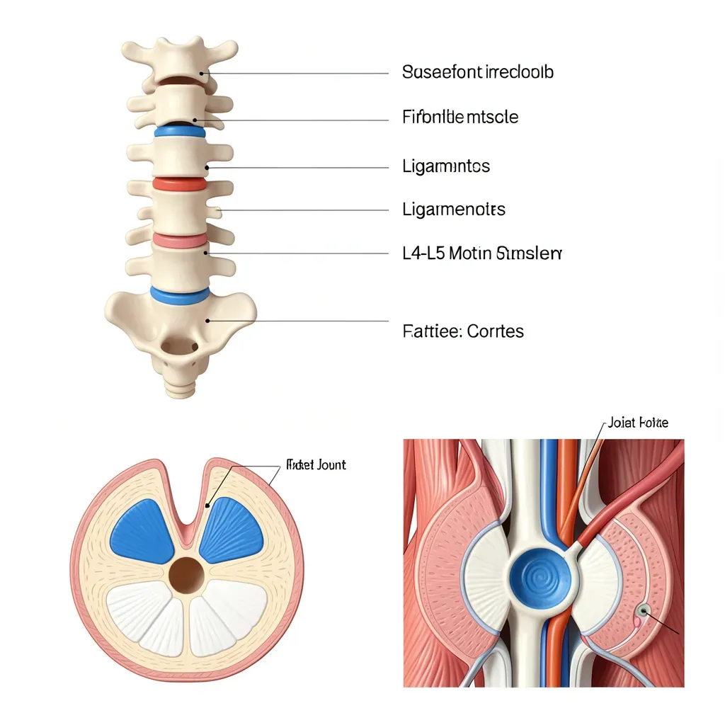 Lumbar Spine Anatomy Overview