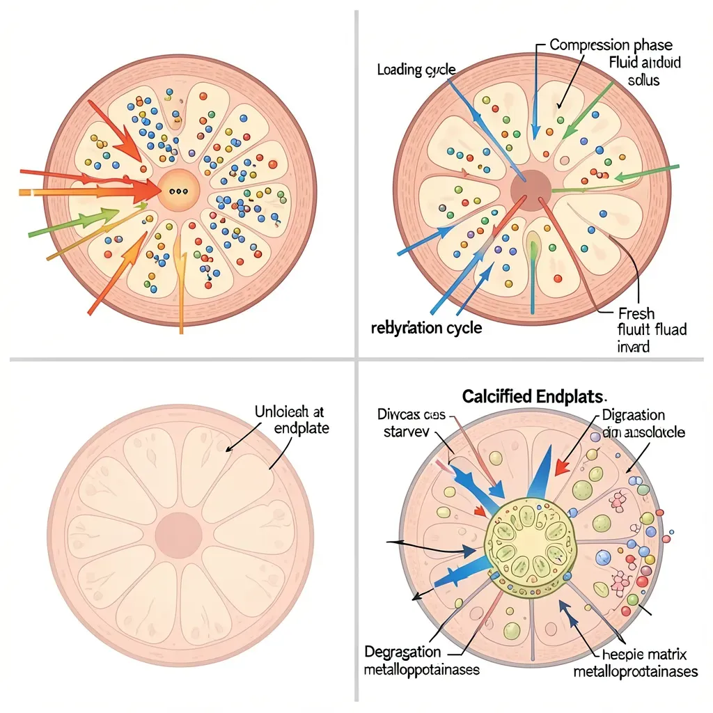 Disc Nutrition: The Diffusion and Pump Mechanism
