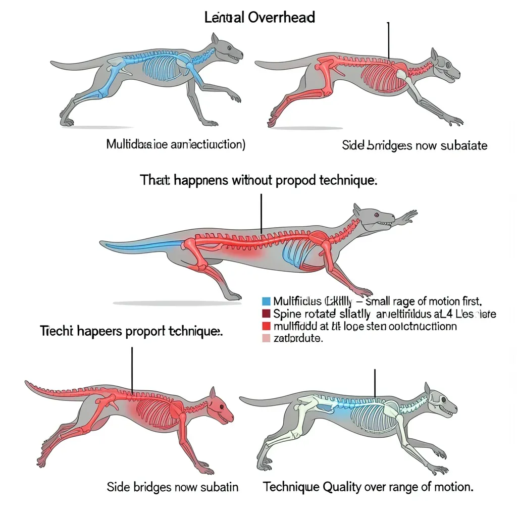 Bird-Dog Mechanics: What the Multifidus Is Actually Doing