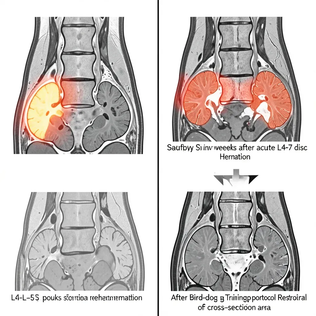 Multifidus Atrophy: MRI Evidence and Rehabilitation Response