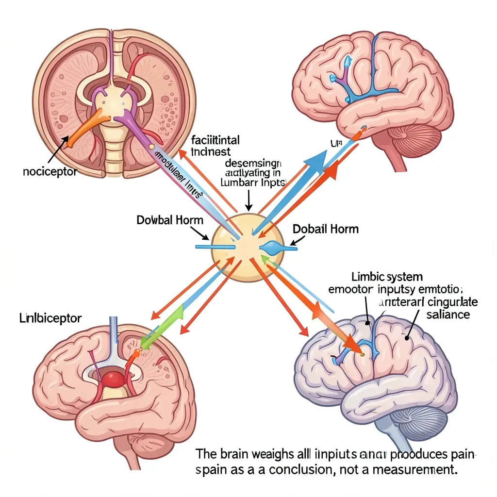 How the Brain Produces Pain