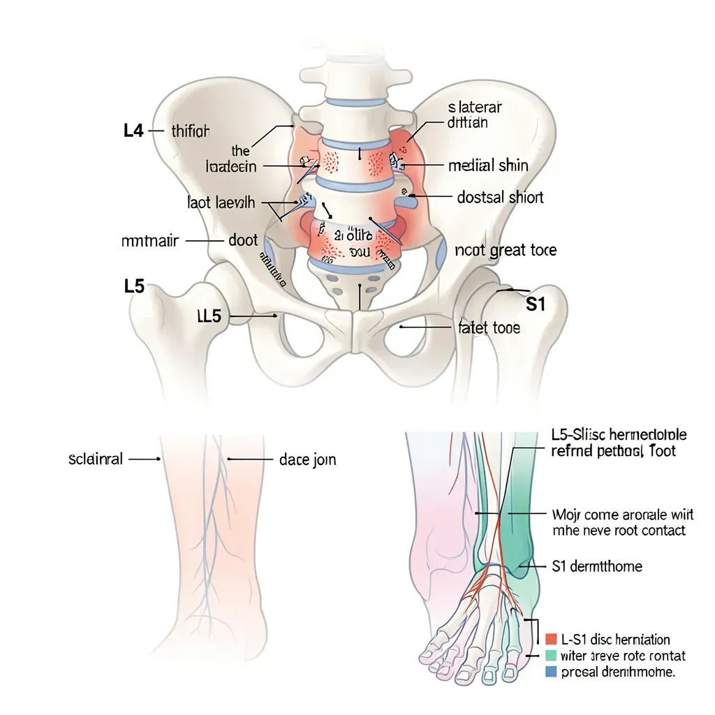 Dermatome and Sclerotome Maps of the Lumbar Spine